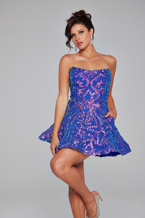 Jovani Short Dresses 39927