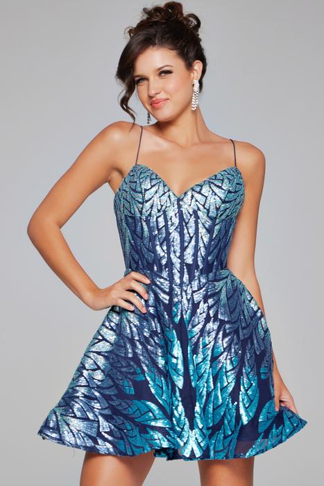 Jovani Short Dresses 39928