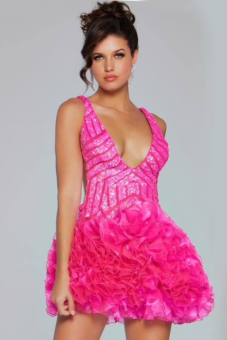 Jovani Short Dresses 39931