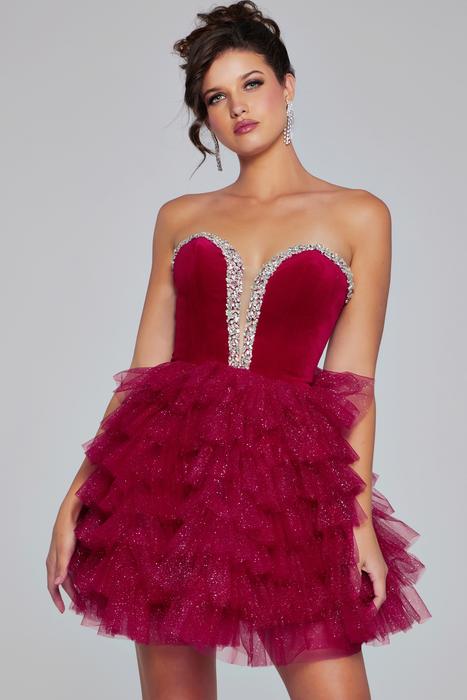 Jovani Short Dresses 40352