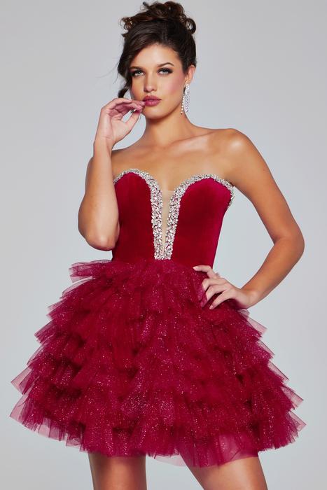 Jovani Short Dresses 40352