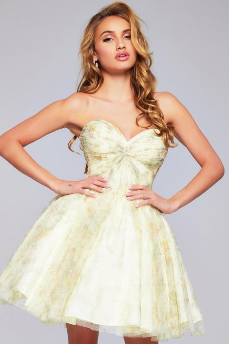 Jovani Short Dresses 40374