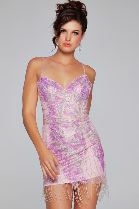 Jovani Short Dresses 40377