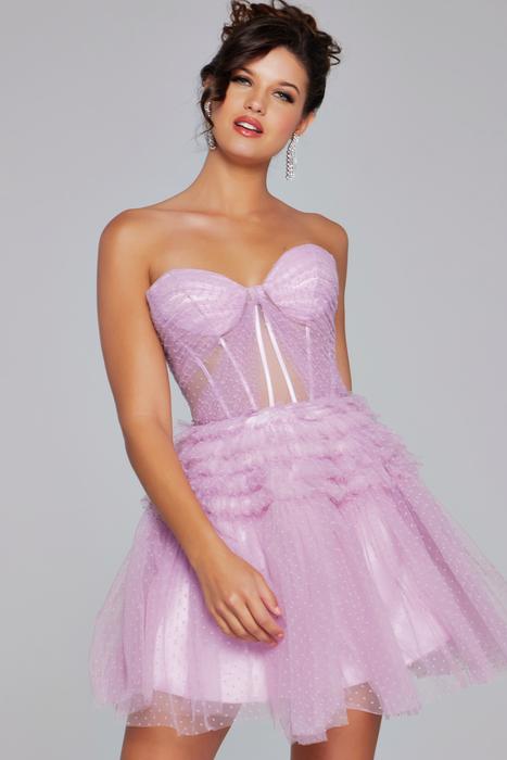 Jovani Homecoming Dresses 40467