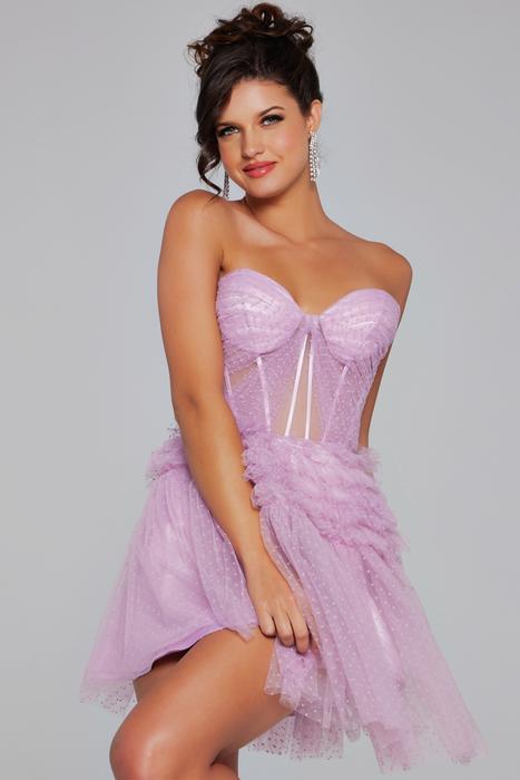 Jovani Short Dresses 40467