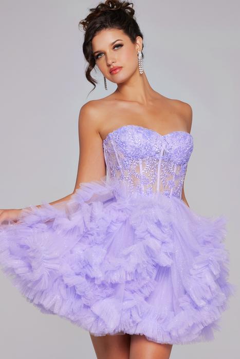 Jovani Short Dresses 40628