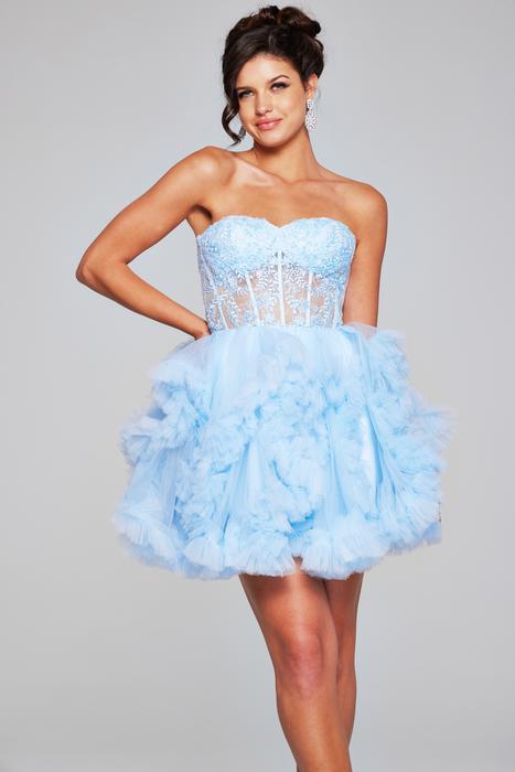 Jovani Homecoming Dresses 40628