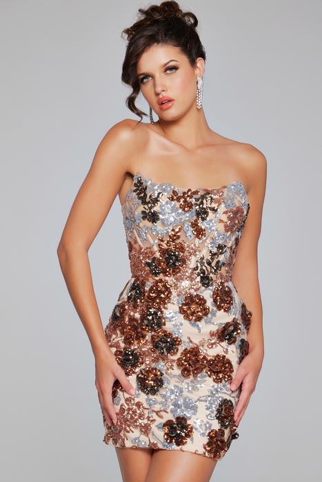 Jovani Short Dresses 40636