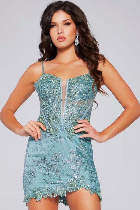 Jovani Short Dresses 40922