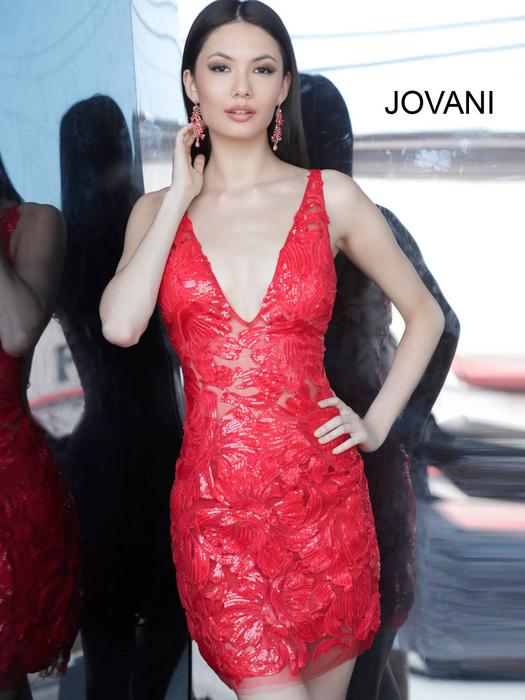 Jovani Short Dresses 4552