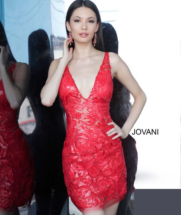 Jovani Short Dresses 4552