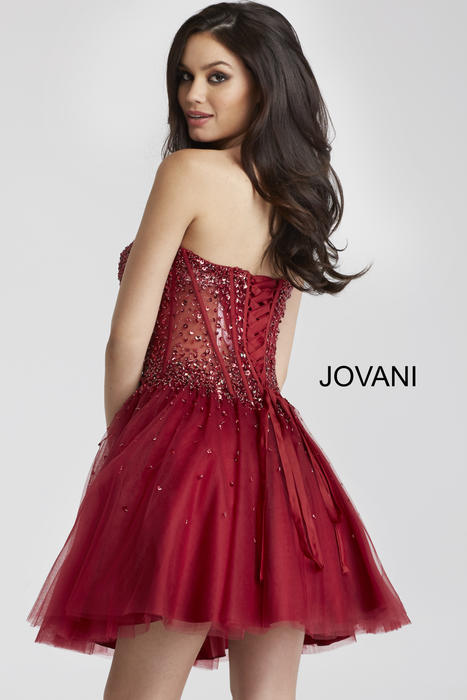 Jovani Homecoming Dresses 55142