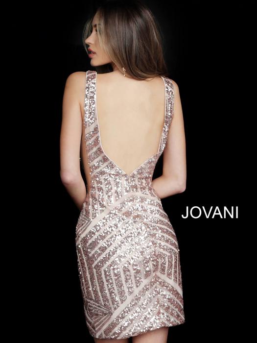 Jovani Short Dresses 63899