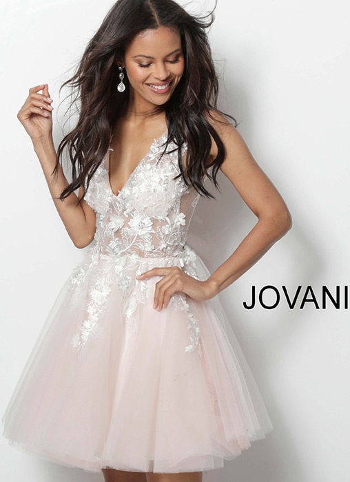 Jovani Short Dresses 63987