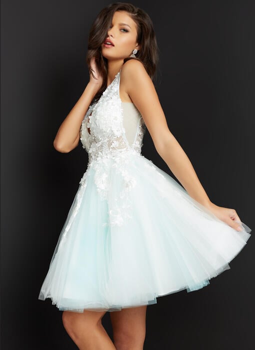 Jovani Short Dresses 63987