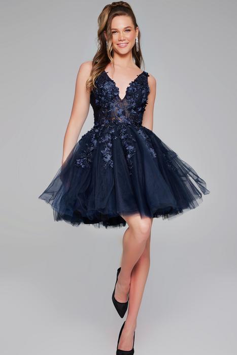 Jovani Short Dresses 63987