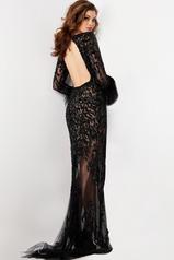 09881 Black/Nude back