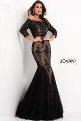 3376 Black/Nude front
