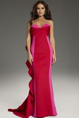 36372 Red/Fuschia front