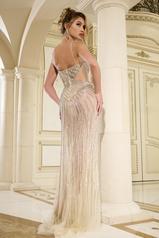 38273 Nude/Silver back