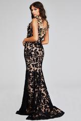 38497 Black/Nude detail