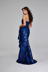 39438 Navy/Multi back