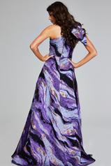 40695 Purple/Multi back