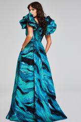 40696 Teal/Multi back