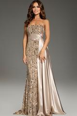 42427 Nude/Gold front