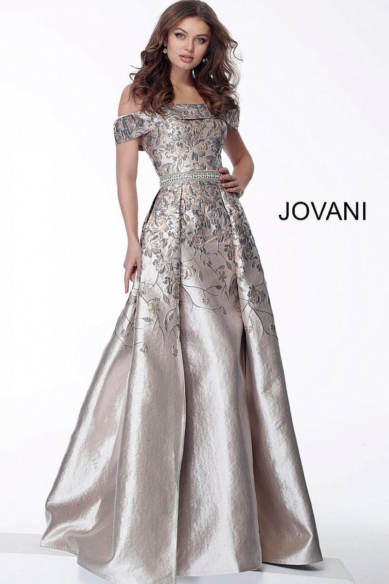 Jovani Evenings Bedazzled Bridal And Formal Bridal Gowns
