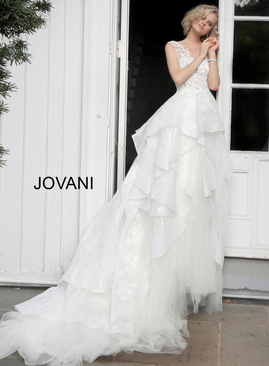 Jovani Wedding Gowns JB68165 The Wedding Plaza, Floral Park NY, Long  Island's best Designer Bridal Gowns, Mother's Dresses Bridesmaid, and  Tuxedos