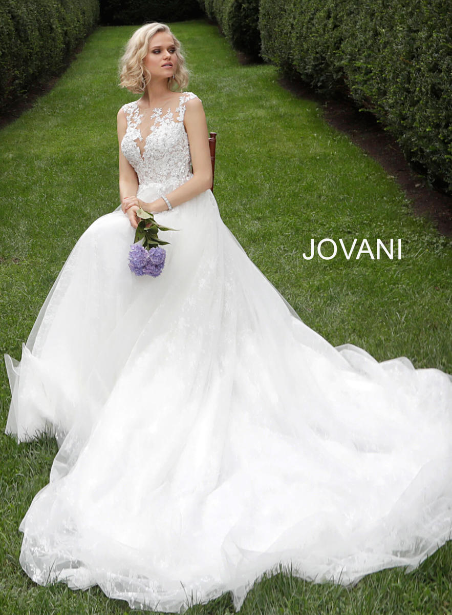 jovani wedding gowns