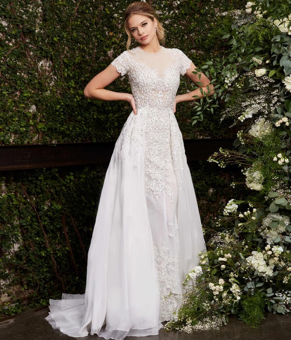 Jovani Wedding Dresses S50581