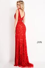 JVN03103 Red/Nude back