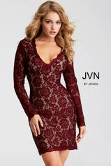 JVN42635 Red(Wine)/Nude front