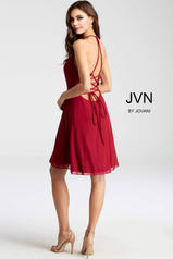 JVN52153 Burgundy back