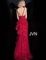 JVN53188 Red/Red back