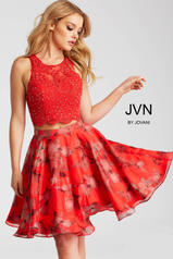 JVN58250 Red Print front