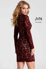 JVN42635 Red(Wine)/Nude back