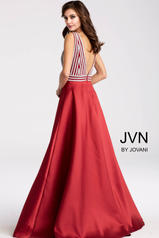 JVN54705 Red/Silver back