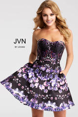 JVN56021 Black/Multi front