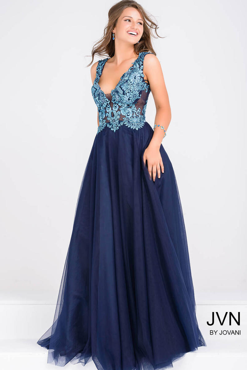 JVN Prom by Jovani JVN48647