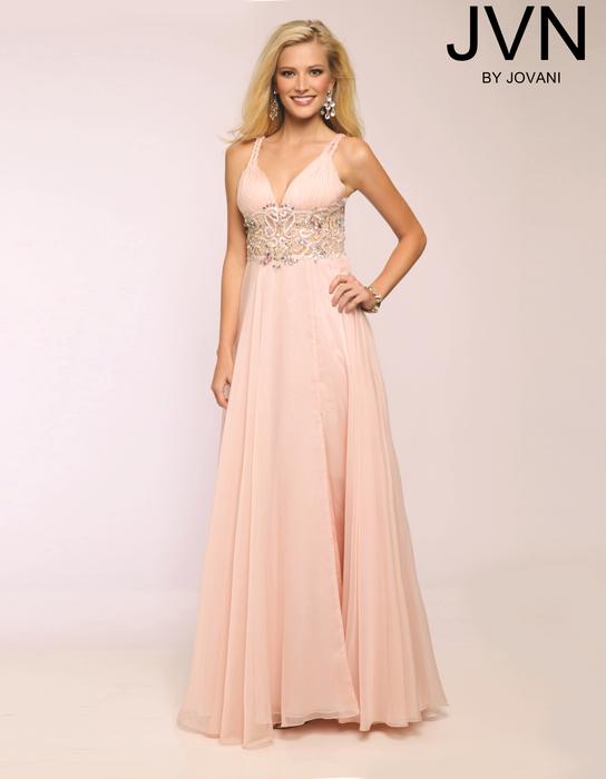 strapless open back dress Cinderella Divine CD962