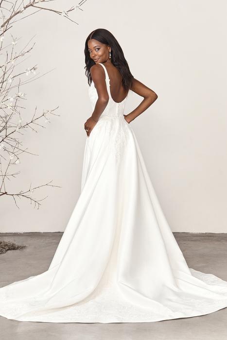 Sincerity Bridal by Justin Alexander Bridal Dress 3776 White Size 12 on Sale