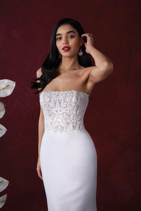 Justin Alexander Bridal-Hilton 88357