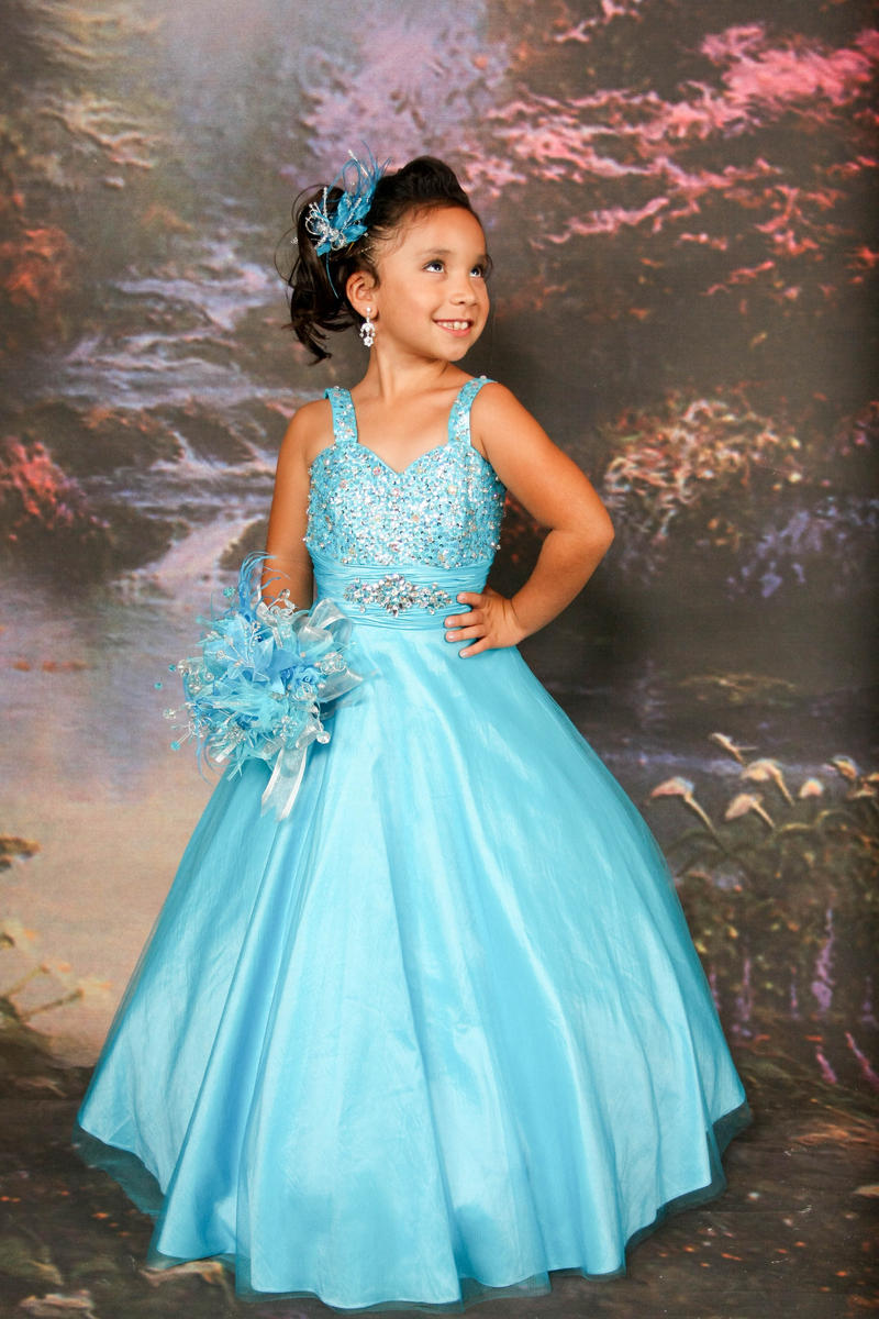 Lil Anjali Little Girl Pageant by Karishma Creations 1020 Kimberly's ...
