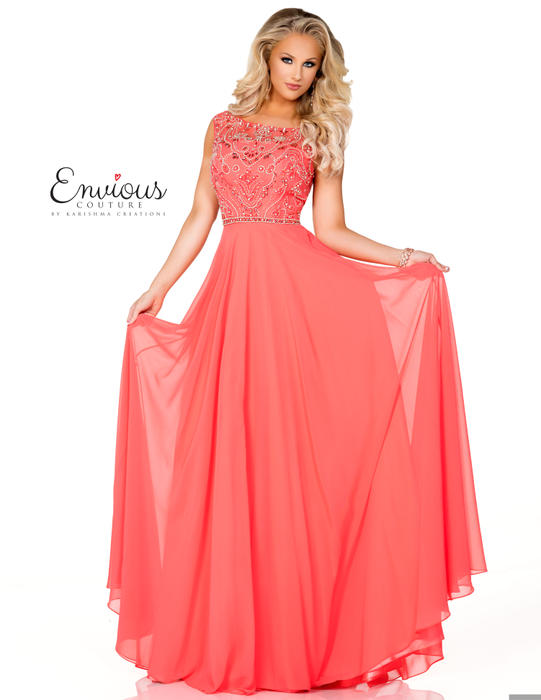 Envious Couture Prom  by Karishma E1081 Prom  Dress  