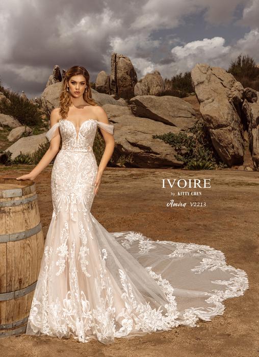 Ivoire by Kitty Chen Couture V2213