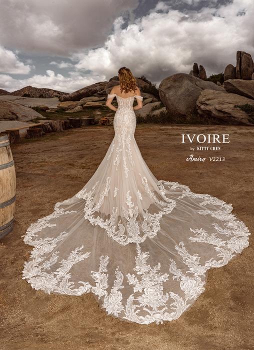 Ivoire by Kitty Chen Couture V2213