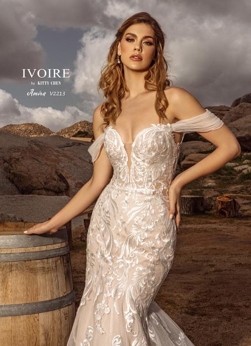 Ivoire by Kitty Chen Couture V2213